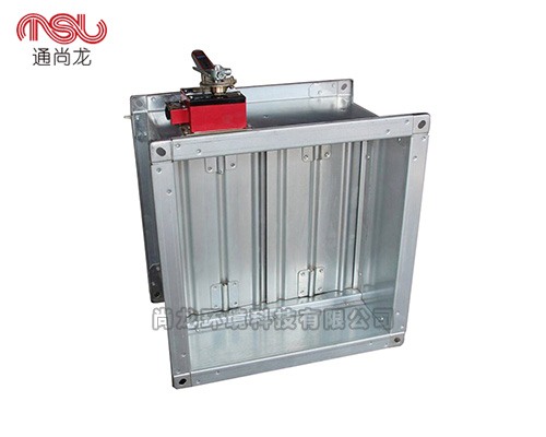 3C认证排烟防火阀