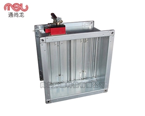 3C认证排烟防火阀