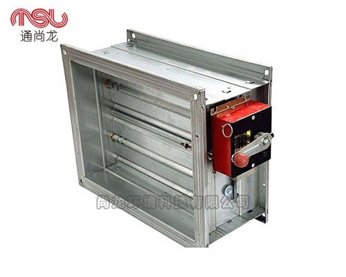 3C认证排烟防火阀