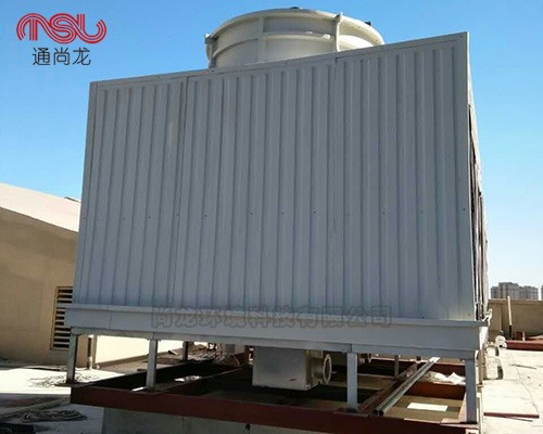 方形横流冷却塔