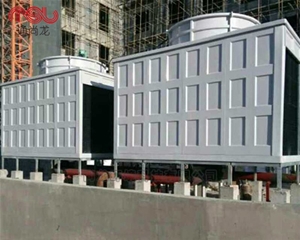 方形横流冷却塔