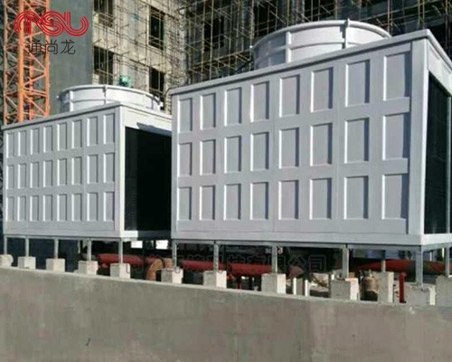 方形横流冷却塔