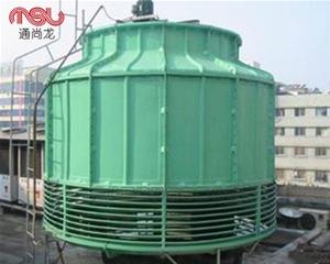 圆形冷却塔
