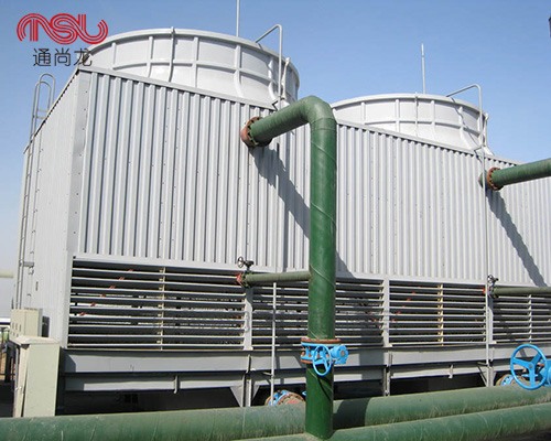 方形逆流冷却塔